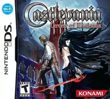 Castlevania - Order of Ecclesia (USA) (En,Fr)